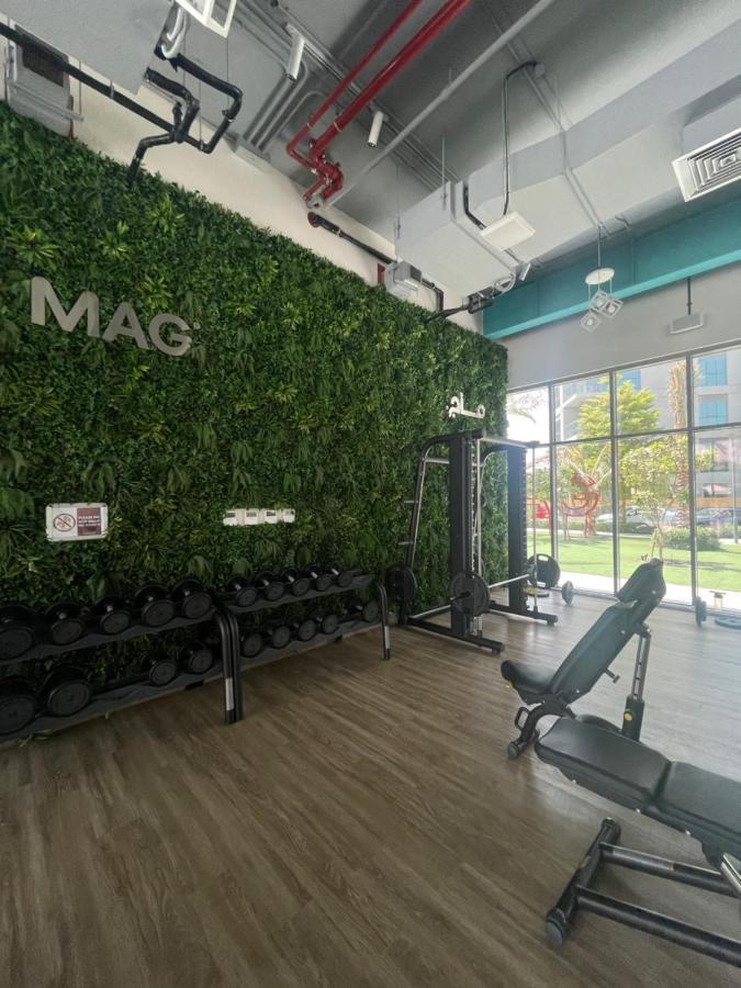 Mag 565, Boulevard, Dubai South, Dubai Exterior foto